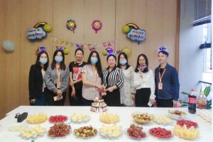 2020年11月份乐鱼网页版员工生日会 生活需要仪式感，工作需要归