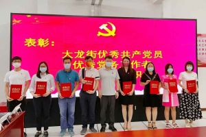 乐鱼网页版集团党支部荣获先进党组织称号、陈文舒党支部书记荣获优秀党