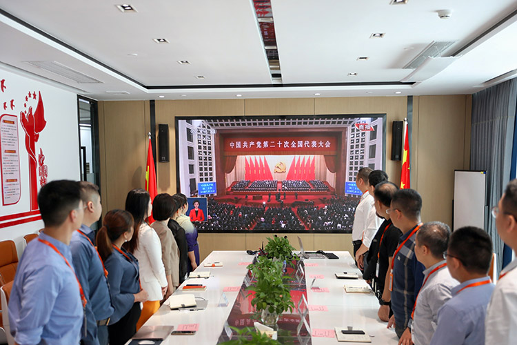 乐鱼网页版党支部