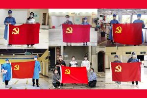 齐心战“疫”，守护家园——乐鱼网页版集团志愿者奔赴抗疫一线