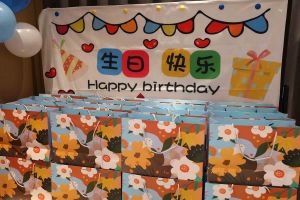 春暖花开，一路同行| 乐鱼网页版集团祝1-3月的寿星生日快乐