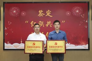 结对共建齐发展，同心同行赋新能|乐鱼网页版集团党支部与大龙街商会党