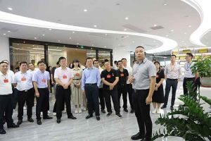 热烈欢迎广东省人大常委会2023年全国人大代表一行莅临乐鱼网页版集