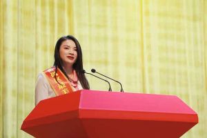 喜报！乐鱼网页版集团创始人、党支部书记陈文舒获评“最美巾帼创业带头