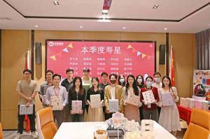 不负春光，温暖同行｜ 乐鱼网页版集团第一季度生日会圆满举办