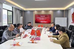 青秀区委常委、政府副区长邢义波一行莅临乐鱼网页版集团广西公司指导工