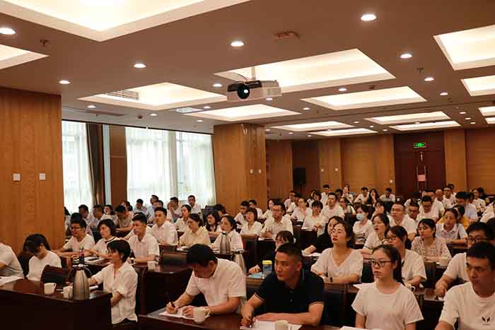 山东乐鱼网页版助力沂水县统战干部业务培训，共绘现代化强县新蓝图