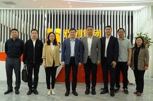 南沙区委常委、组织部部长张家炳率队莅临乐鱼网页版集团参观考察