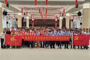暴雨中筑牢防控防线 | 乐鱼网页版集团党支部积极参与登革热防控工作